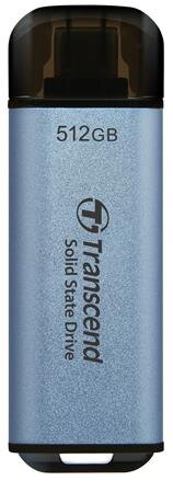 Transcend ESD300C 512GB, External SSD, USB 10Gbps, Type C Transcend ESD300C 512GB, External SSD, USB 10Gbps, Type C
