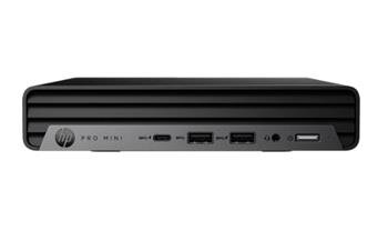 HP Pro Mini 400 G9/i3-13100T/1x8 GB/SSD 512GB M.2/Intel HD/WiFi6+BT/bez MCR/90Wexterní/no vPro/2xDP+HDMI/FDOS