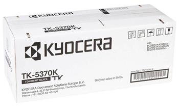 Kyocera toner TK-5370K černý na 7 000 A4 (při 5% pokrytí), pro PA3500cx, MA3500cix/cifx Kyocera toner TK-5370K černý na 7 000 A4 (při 5% pokrytí), pro PA3500cx, MA3500cix/cifx
