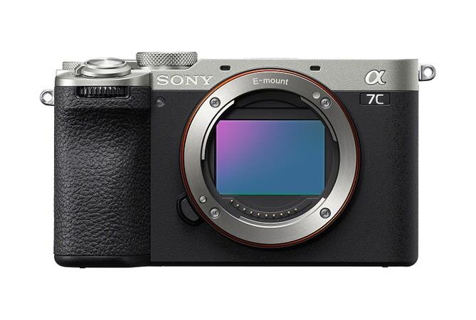 SONY Alpha A7C II kompaktní bezzrcadlovka SELEKCE stříbrný SONY Alpha A7C II kompaktní bezzrcadlovka SELEKCE stříbrný