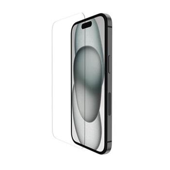 Belkin SCREENFORCE™ TemperedGlass Anti-Microbial ochranné sklo pro iPhone 15 / iPhone 14 Pro Belkin SCREENFORCE™ TemperedGlass Anti-Microbial ochranné sklo pro iPhone 15 / iPhone 14 Pro