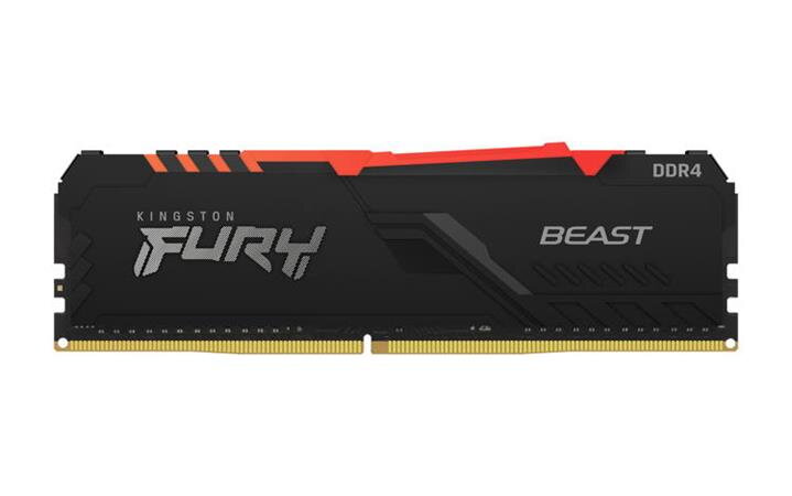 KINGSTON 32GB 3600MHz DDR4 CL18 DIMM FURY Beast RGB KINGSTON 32GB 3600MHz DDR4 CL18 DIMM FURY Beast RGB
