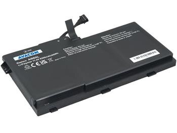 AVACOM Náhradní baterie HP Zbook 17 G3 AI06XL Li-Pol 11,4V 8300mAh 95Wh AVACOM Náhradní baterie HP Zbook 17 G3 AI06XL Li-Pol 11,4V 8300mAh 95Wh