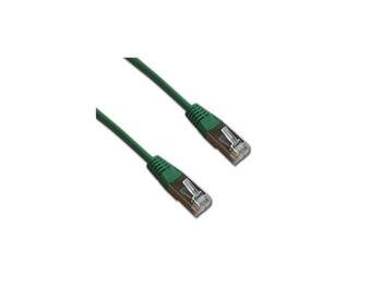 DATACOM Patch cord FTP CAT5E 0,5m zelený DATACOM Patch cord FTP CAT5E 0,5m zelený