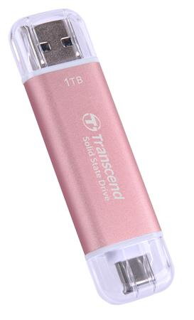 Transcend ESD310P 1TB, External SSD, USB 10Gbps, Type C/A Transcend ESD310P 1TB, External SSD, USB 10Gbps, Type C/A