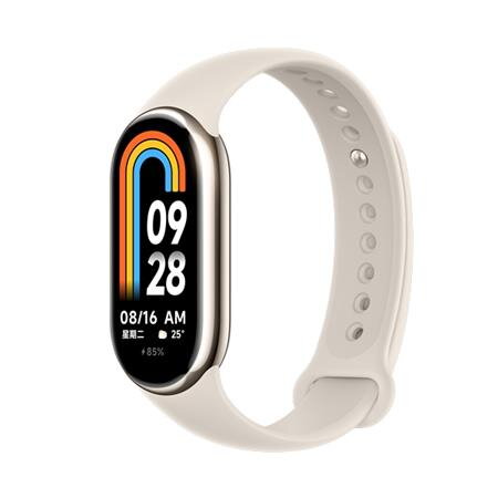 Xiaomi Smart Band 8 Champagne Gold Xiaomi Smart Band 8 Champagne Gold