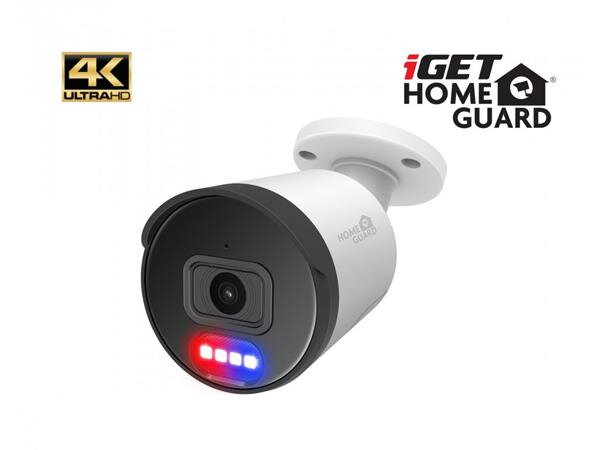 iGET HOMEGUARD HGNHK938CAM - IP PoE kamera s 4K rozlišením, obousměrným zvukem, LED světlem iGET HOMEGUARD HGNHK938CAM - IP PoE kamera s 4K rozlišením, obousměrným zvukem, LED světlem