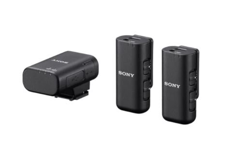 SONY ECM-W3 Mikrofon bezdrátový SONY ECM-W3 Mikrofon bezdrátový