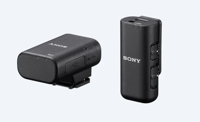 SONY ECM-W3S Mikrofon bezdrátový