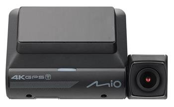 MIO MiVue 955W kamera do auta, 4K přední 2,5K zadní , HDR, LCD 2,7", Wifi, GPS