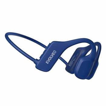 EVOLVEO BoneSwim Lite MP3 8GB, bezdrátová sluchátka s mikrofonem na lícní kosti, modré EVOLVEO BoneSwim Lite MP3 8GB, bezdrátová sluchátka s mikrofonem na lícní kosti, modré