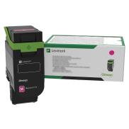 Lexmark CS632, CX635 purpurová tonerová kazeta z Vratného programu, 11 700 stran Lexmark CS632, CX635 purpurová tonerová kazeta z Vratného programu, 11 700 stran