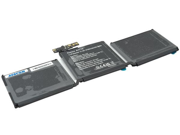 AVACOM Náhradná batéria Apple MacBook Pro 13" A1708 Li-Pol 11,4V 4700mAh 54Wh