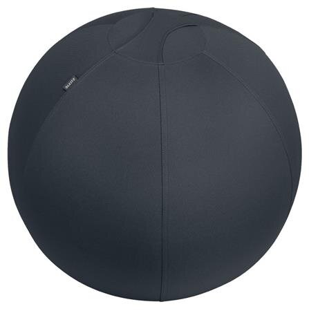 LEITZ Gymnastický míč na sezení Ergo s těžítkem proti odkutálení 65cm, tmv. šedý
