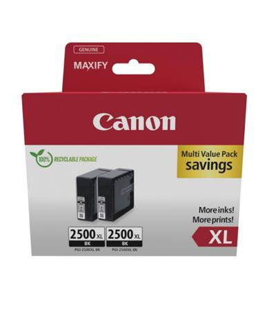 Canon cartridge INK PGI-2500XL BK TWIN Canon cartridge INK PGI-2500XL BK TWIN
