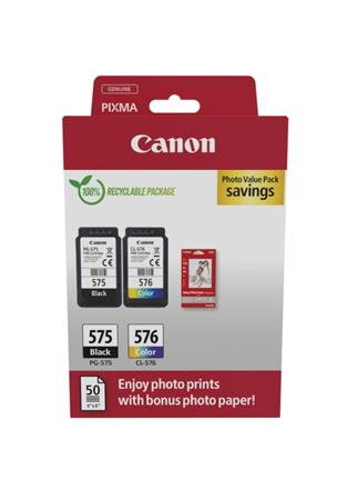 Canon cartridge PG-575/CL-576 PVP Canon cartridge PG-575/CL-576 PVP