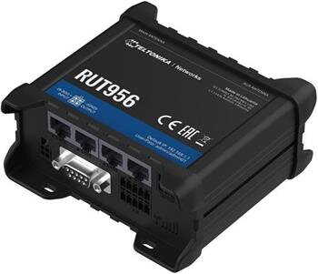 Teltonika LTE Cat 4 Router - RUT956 Teltonika LTE Cat 4 Router - RUT956