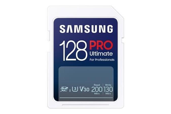 Samsung SDXC PRO ULTIMATE/SDXC/128GB/200MBps/UHS-I U3,V30 Samsung SDXC PRO ULTIMATE/SDXC/128GB/200MBps/UHS-I U3,V30