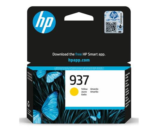 HP 937 Yellow Original Ink Cartridge HP 937 Yellow Original Ink Cartridge
