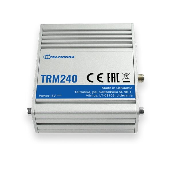 Teltonika Industrial LTE Modem - TRM240 Teltonika Industrial LTE Modem - TRM240