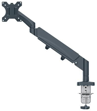 LEITZ Prostorově úsporné rameno pro jeden monitor ERGO tmv. Šedé LEITZ Prostorově úsporné rameno pro jeden monitor ERGO tmv. Šedé