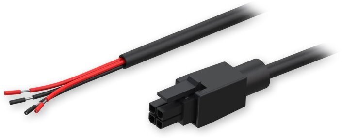 Teltonika 4-pin na drát napájecí kabel, 1.5m. - PR2PL15B Teltonika 4-pin na drát napájecí kabel, 1.5m. - PR2PL15B