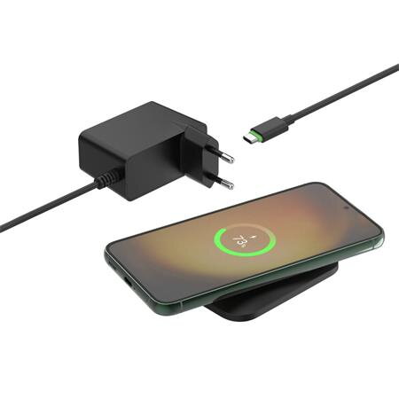 Belkin BOOSTCHARGE™ 15W Qi bezdrátová nabíjecí podložka, černá Belkin BOOSTCHARGE™ 15W Qi bezdrátová nabíjecí podložka, černá