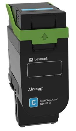 Lexmark toner 75M20C0 / Cyan / 2 000 stran