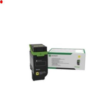 Lexmark toner 75M20Y0 / Yellow / 2 000 stran