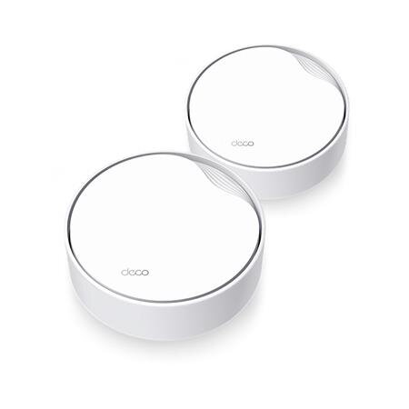 TP-Link Deco X50-PoE(3-pack) - AX3000 Multi-Gig 2,5 Gbps Meshový Wi-Fi 6 systém s PoE - HomeShield (3-pack) TP-Link Deco X50-PoE(3-pack) - AX3000 Multi-Gig 2,5 Gbps Meshový Wi-Fi 6 systém s PoE - HomeShield (3-pack)