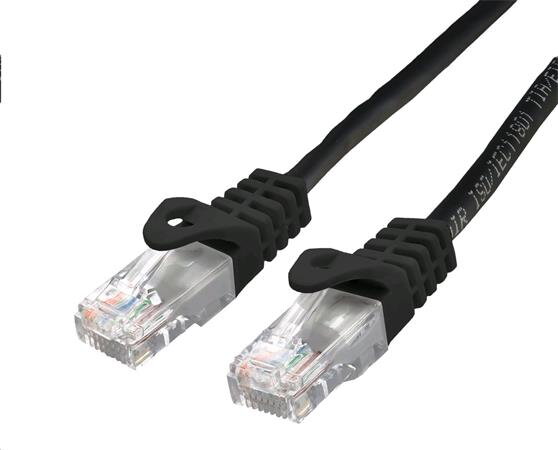 C-TECH Kabel patchcord Cat6, UTP, černý, 3m C-TECH Kabel patchcord Cat6, UTP, černý, 3m