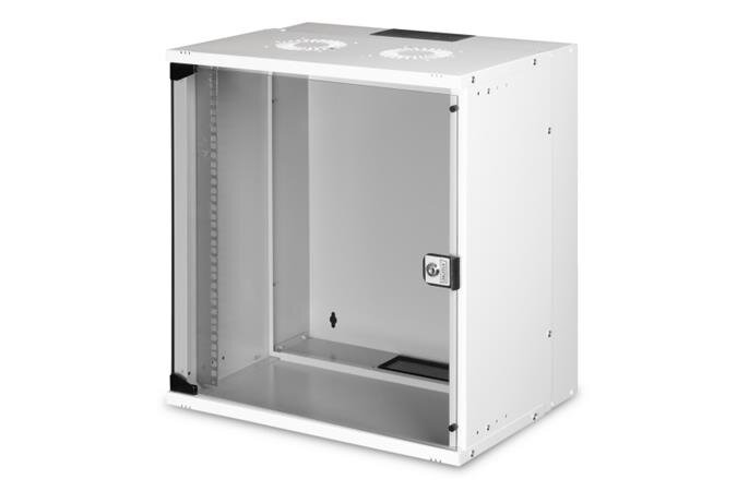 DIGITUS DN-49206 Nástěnná skříň 12U, SOHO PRO, nesmontovaná, 19", 595 x 540 x 400 mm, šedá (RAL 7035) DIGITUS DN-49206 Nástěnná skříň 12U, SOHO PRO, nesmontovaná, 19", 595 x 540 x 400 mm, šedá (RAL 7035)