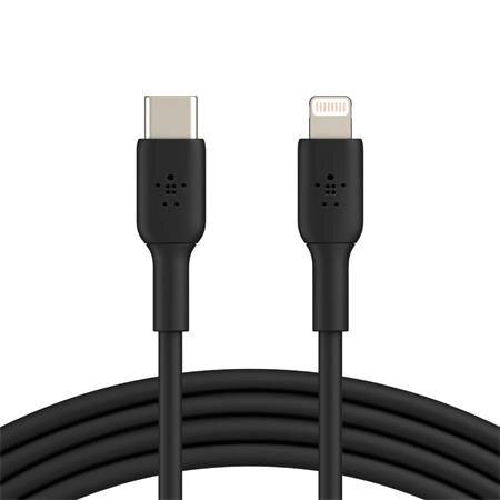 Belkin BOOST CHARGE™ USB-C kabel s lightning konektorem, 2m, černý