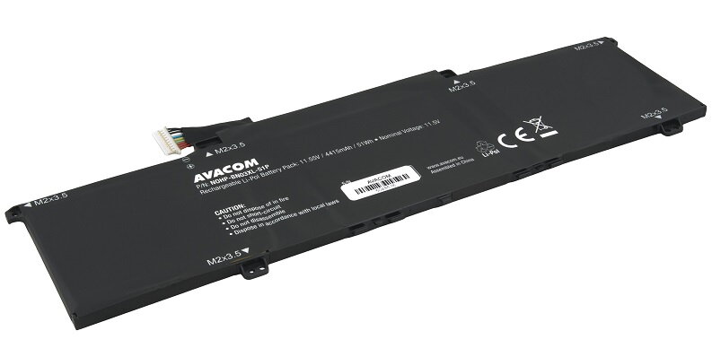 AVACOM Náhradní baterie HP Envy x360 15-ay Series BN03XL Li-Pol 11,55V 4415mAh 51Wh AVACOM Náhradní baterie HP Envy x360 15-ay Series BN03XL Li-Pol 11,55V 4415mAh 51Wh