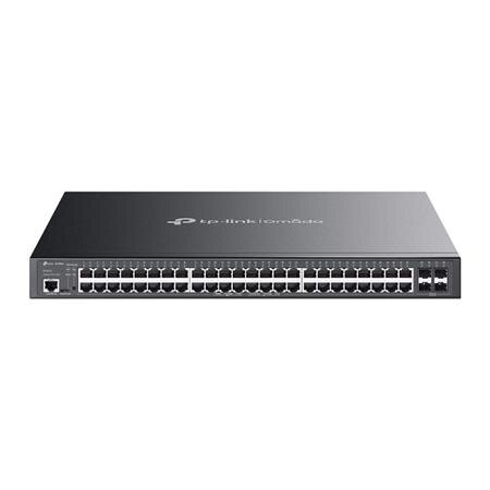 TP-Link SG3452P Omada 52-Port Gigabit L2+ Managed Switch with 48-Port PoE+ TP-Link SG3452P Omada 52-Port Gigabit L2+ Managed Switch with 48-Port PoE+