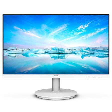Philips LCD 271V8AW 27" IPS/1920x1080@75Hz/4ms/250cd/VGA/HDMI/Repro/VESA/Bílý Philips LCD 271V8AW 27" IPS/1920x1080@75Hz/4ms/250cd/VGA/HDMI/Repro/VESA/Bílý