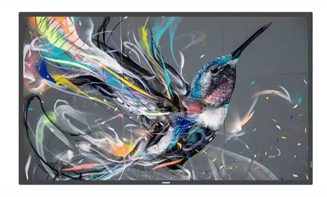 Philips LCD 50BDL3511Q - 50" Q-Line, VA, 4K UHD, 18/7, D-LED, 400cd/m2, 500 000:1, 8ms, LAN