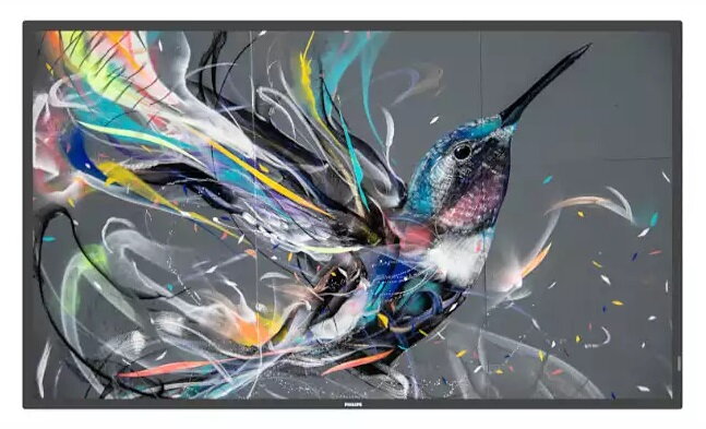 Philips LCD 86BDL3511Q - 86" - Q-Line, IPS, 4K UHD, 18/7 D-LED, 400cd/m2, 500 000:1, 8ms, LAN