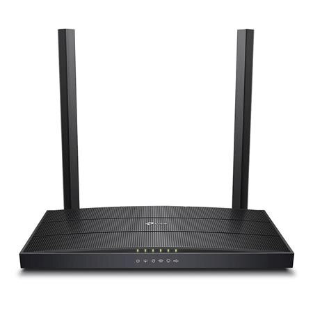 TP-Link Archer VR400 - AC1200 Wi-Fi VDSL/ADSL modem a router USB port pro 3/4G adapter - OneMesh™ TP-Link Archer VR400 - AC1200 Wi-Fi VDSL/ADSL modem a router USB port pro 3/4G adapter - OneMesh™