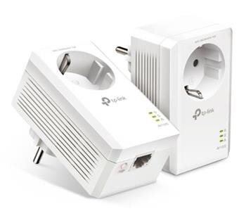 TP-Link TL-PA7017PKIT AV1000 Powerline Starter Kit průchozí 1xGLAN TP-Link TL-PA7017PKIT AV1000 Powerline Starter Kit průchozí 1xGLAN
