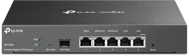 TP-Link ER7206 Gigabitový Multi-WAN VPN Router TP-Link ER7206 Gigabitový Multi-WAN VPN Router