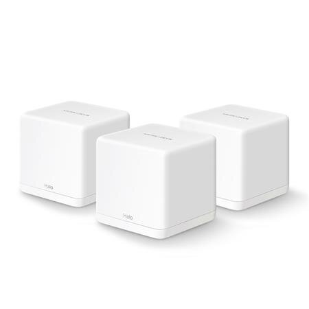 MERCUSYS Halo H30G(3-pack), AC1300 Wi-Fi Mesh systém pro celou domácnost MERCUSYS Halo H30G(3-pack), AC1300 Wi-Fi Mesh systém pro celou domácnost