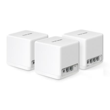 TP-Link WiFi router Mercusys Halo H60X(3-pack) WiFi 6, AX1500, 3x GLAN2,4/5 GHz TP-Link WiFi router Mercusys Halo H60X(3-pack) WiFi 6, AX1500, 3x GLAN2,4/5 GHz