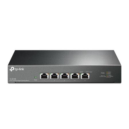 TP-Link TL-SX105 - 5-Port 10G Multi-Gigabit Desktop Switch TP-Link TL-SX105 - 5-Port 10G Multi-Gigabit Desktop Switch