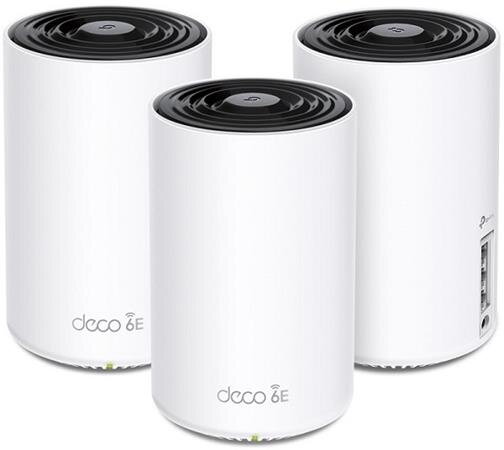 TP-Link Deco XE75 Pro(1-pack) - Multi-Gig 2,5 Gbps AXE5400 třípásmový Meshový Wi-Fi 6E systém, HomeShield (1-pack) TP-Link Deco XE75 Pro(1-pack) - Multi-Gig 2,5 Gbps AXE5400 třípásmový Meshový Wi-Fi 6E systém, HomeShield (1-pack)