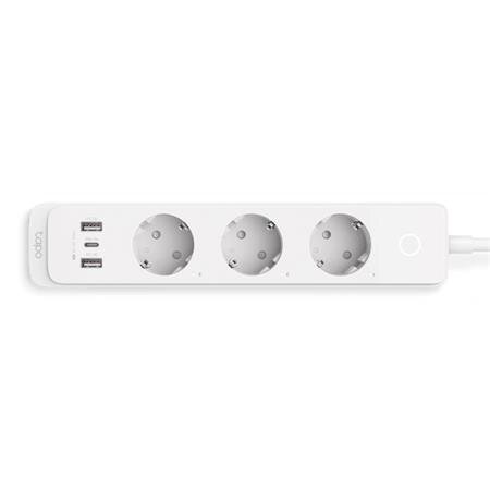 TP-Link Tapo P300 - Smart Wi-Fi napájecí prodlužovačka, 3x zásuvka TP-Link Tapo P300 - Smart Wi-Fi napájecí prodlužovačka, 3x zásuvka