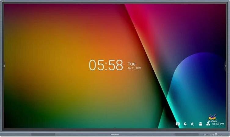 Viewsonic IFP8633-G Interaktivní panel IFP 86" 4K UHD/IPS/450n/8ms/3xHDMI/VGA/RS232/OPS/5xUSB/LAN/Repro/VESA/Android 13 Viewsonic IFP8633-G Interaktivní panel IFP 86" 4K UHD/IPS/450n/8ms/3xHDMI/VGA/RS232/OPS/5xUSB/LAN/Repro/VESA/Android 13