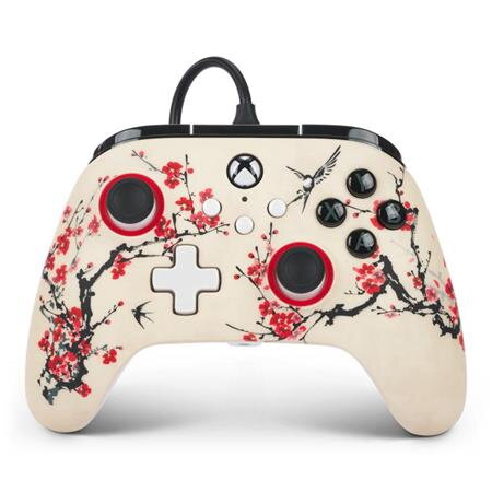 PowerA Advantage Kabelový ovladač pro Xbox Series X|S - Warrior's Nirvana PowerA Advantage Kabelový ovladač pro Xbox Series X|S - Warrior's Nirvana