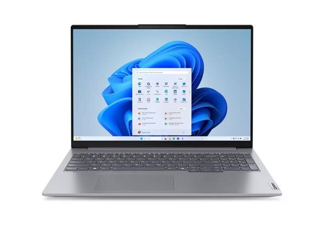 Lenovo ThinkBook 16 G7 Ryzen 3 7335U/16GB/512GB SSD/16" WUXGA/3yOnsite/Win11 Home/šedá Lenovo ThinkBook 16 G7 Ryzen 3 7335U/16GB/512GB SSD/16" WUXGA/3yOnsite/Win11 Home/šedá