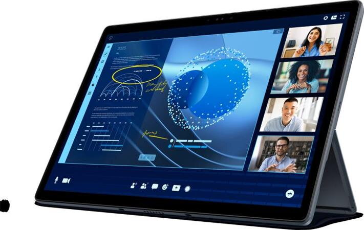 DELL Latitude 7350 Detachable/iU7-164U/16GB/512GB SSD/13.4" 3K Touch/IR CAM+Mic/W11P/3Y PS NBD/černá DELL Latitude 7350 Detachable/iU7-164U/16GB/512GB SSD/13.4" 3K Touch/IR CAM+Mic/W11P/3Y PS NBD/černá